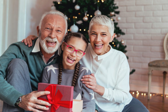 Weihnachtssprüche für die Großeltern