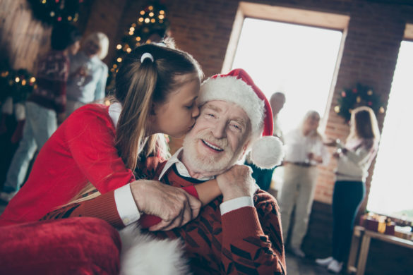 Weihnachtssprüche für den Opa