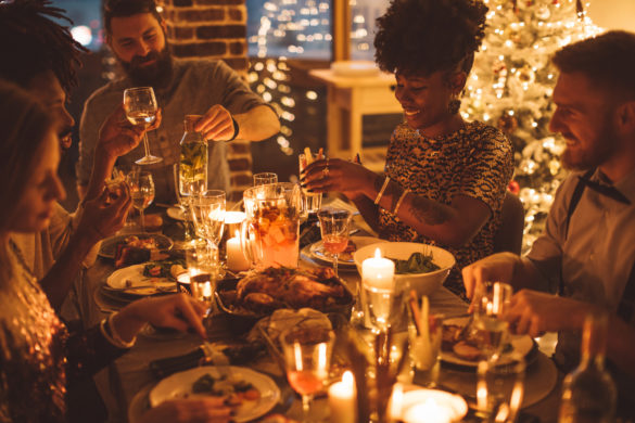 Weihnachtssprüche zum Essen