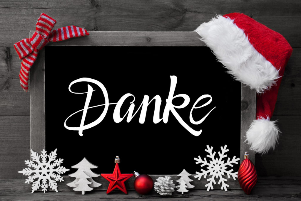 Geliebte Schwert Schmerzmittel dankeschön für weihnachtsgrüße
