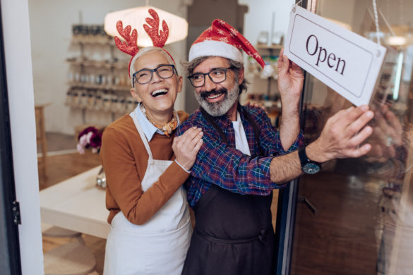 Weihnachtssprüche für Geschäftspartner