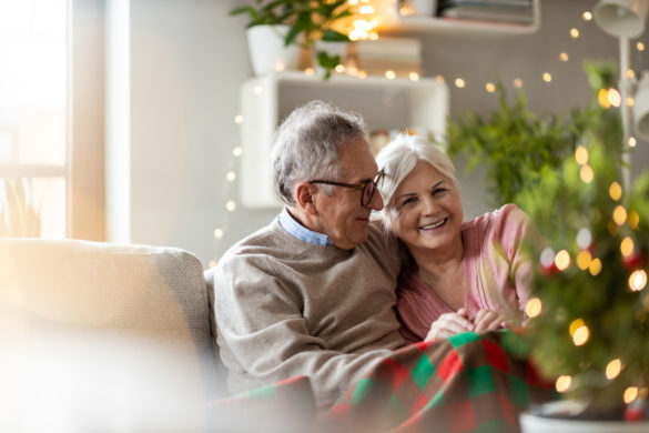 Weihnachtssprüche für Rentner / Senioren