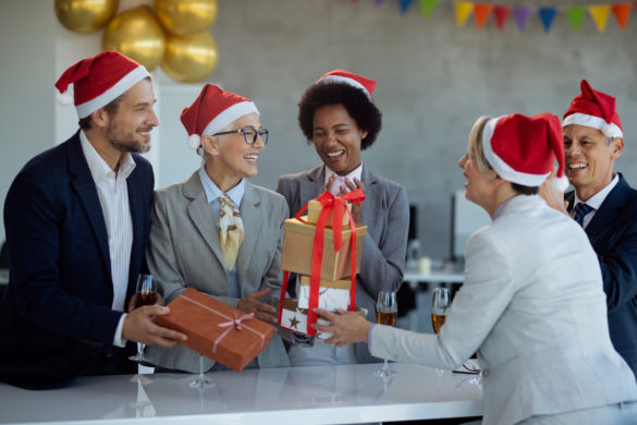Weihnachtssprüche für die Betriebsfeier