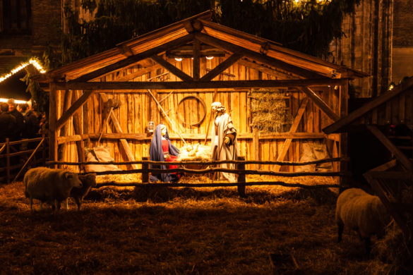 Weihnachtssprüche über das Christkind