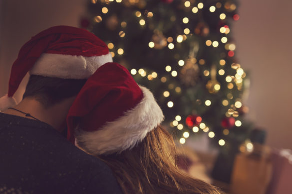 Weihnachtssprüche für Verliebte