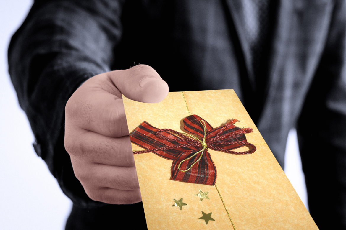 Weihnachtswünsche für Mitarbeiter