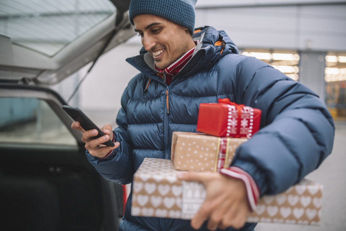 Weihnachtsgrüße für Kunden